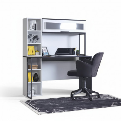 Secretary desk table 130x60x171 desks tables furniture wood computer