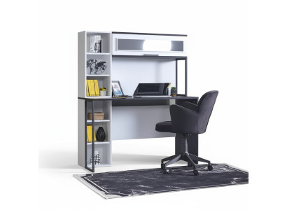 Secretary desk table 130x60x171 desks tables furniture wood computer