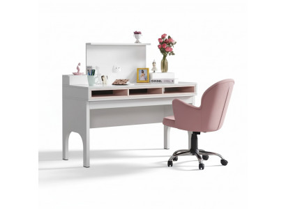 Secretary desk table 130x60x120 desks tables furniture wood computer