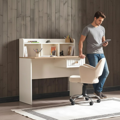 Secretary desk table 110x60x120 desks tables furniture wood computer