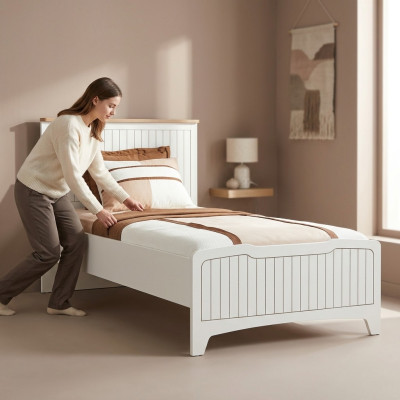Modern furniture design children's beds bed white children's room new