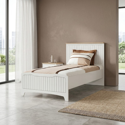 Modern furniture design children's beds bed white children's room new