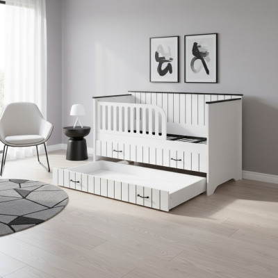 Modern furniture design children's beds beds bed white children's room new