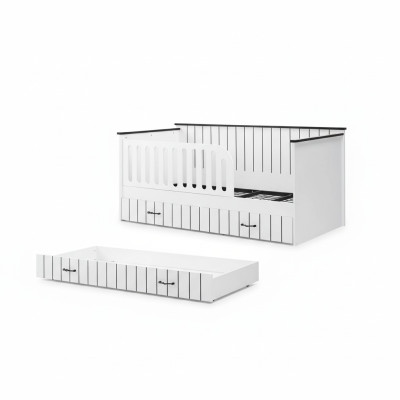 Modern furniture design children's beds beds bed white children's room new