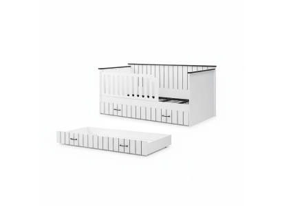 Modern furniture design children's beds beds bed white children's room new