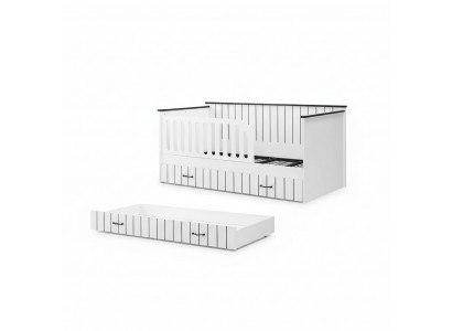 Modern furniture design children's beds beds bed white children's room new