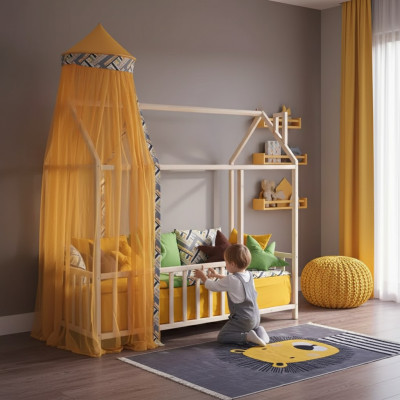 Low bed canopy bed bedroom canopy beds children's room