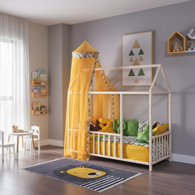 Low bed canopy bed bedroom canopy beds children's room