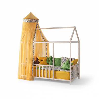 Low bed canopy bed bedroom canopy beds children's room
