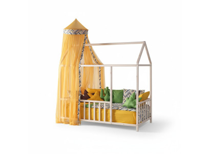 Low bed canopy bed bedroom canopy beds children's room