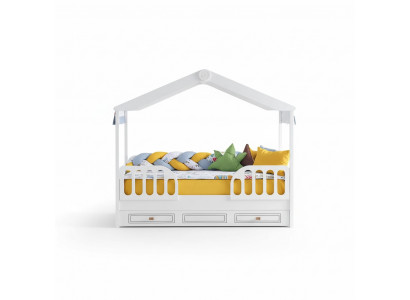 Children's beds wood bedroom apartment furniture bed children's room