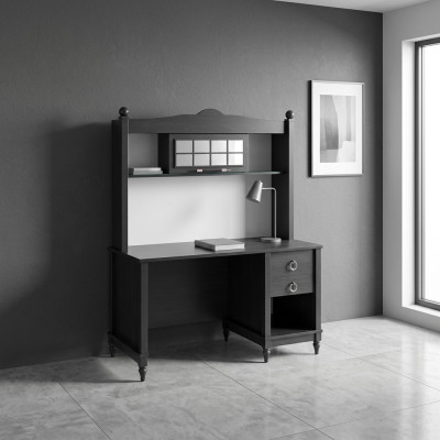 Secretary desk table 130x60x163 desks tables furniture wood computer