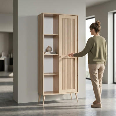 Bookshelf brown wall shelf document shelf shelf office shelves furniture