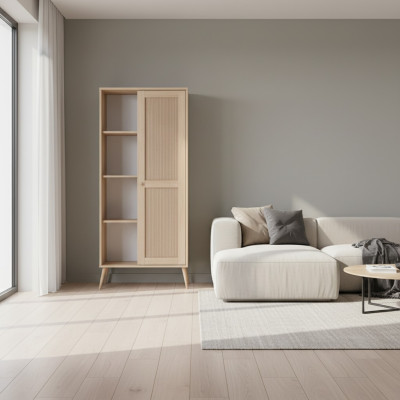 Bookshelf brown wall shelf document shelf shelf office shelves furniture