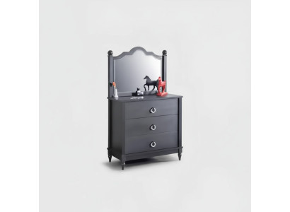 Dresser with mirror modern black with drawers dresser with bedroom