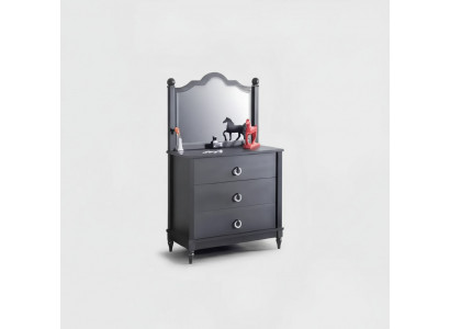 Dresser with mirror modern black with drawers dresser with bedroom