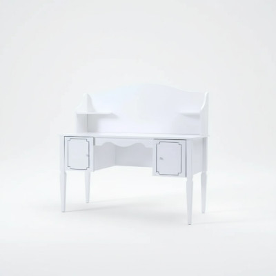 Table desk children's white desk secretary desks tables