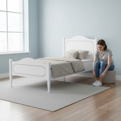 Youth bed, children's bed, modern design, bed, children's room, wood, kids' beds