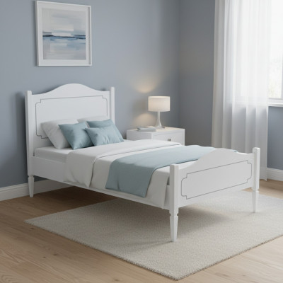 Youth bed, children's bed, modern design, bed, children's room, wood, kids' beds