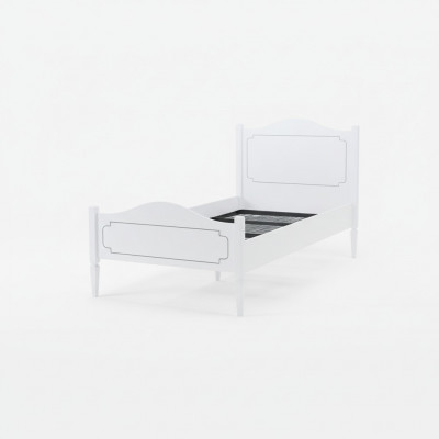 Youth bed, children's bed, modern design, bed, children's room, wood, kids' beds
