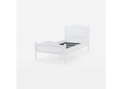 Youth bed, children's bed, modern design, bed, children's room, wood, kids' beds