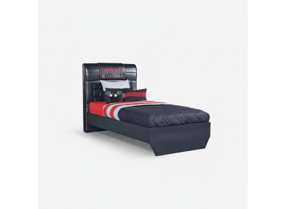 Designer beds child bed youth bed wooden furniture with soft 120x200cm