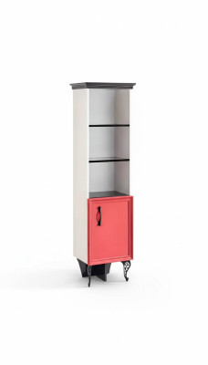 Regal Cabinet Bookshelf Cabinets Multipurpose Furniture Brown 164x40x34