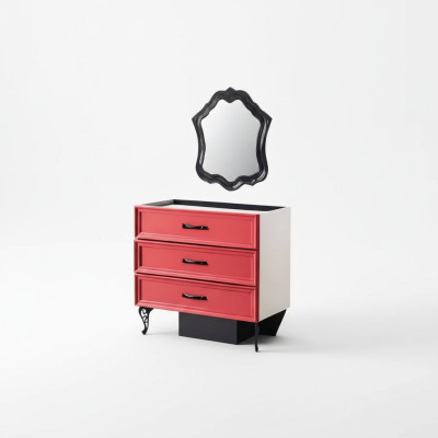 Classic sideboard dresser cabinet dressers bedroom red wood
