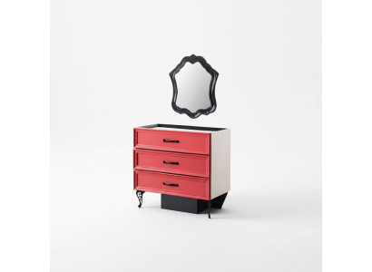 Classic sideboard dresser cabinet dressers bedroom red wood