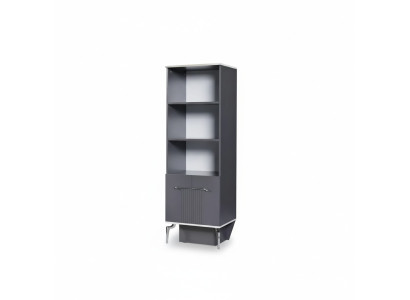 Regal cabinet bookshelf cabinets multi-purpose furniture brown 170x55x48
