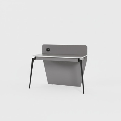 Secretary desk table 110x62x100 desks tables furniture wood computer