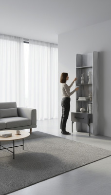 Regal Wardrobe Bookshelf Cabinets Multipurpose Furniture Brown 165x49x47