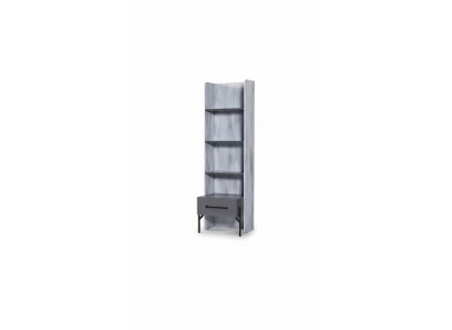 Regal Wardrobe Bookshelf Cabinets Multipurpose Furniture Brown 165x49x47