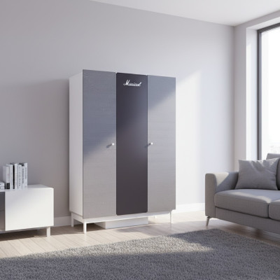 Wardrobe Design Cabinets Furniture Children's Room Wardrobe Wood New