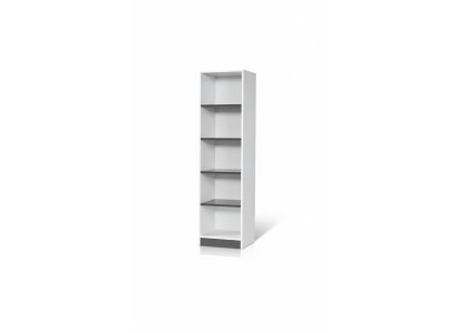 Regal Cabinet Bookshelf Multi-Purpose Shelves Wood Cabinets 170x46x42