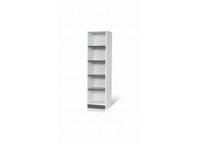 Regal Cabinet Bookshelf Multi-Purpose Shelves Wood Cabinets 170x46x42