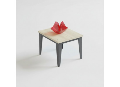 Designer luxury brown coffee table, wooden furniture, modern office furniture