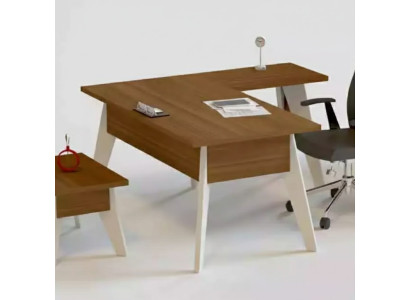 Corner desk designer wooden furniture office desk study room table new