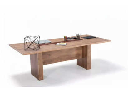 Modern brown conference table luxury meeting table office furniture new