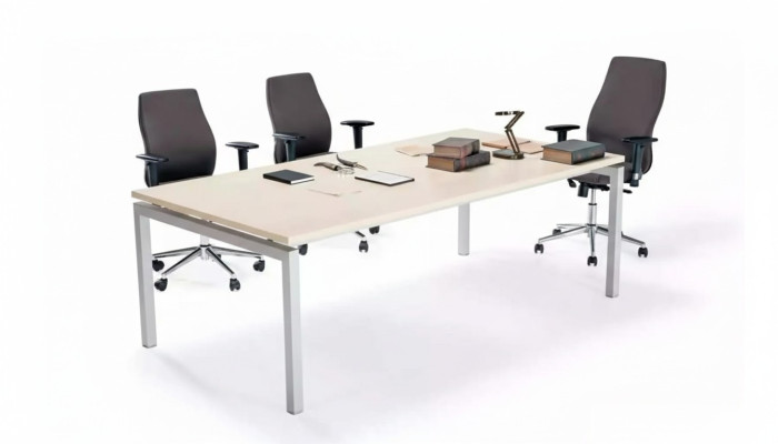 White conference table luxury office furniture meeting tables wooden furniture