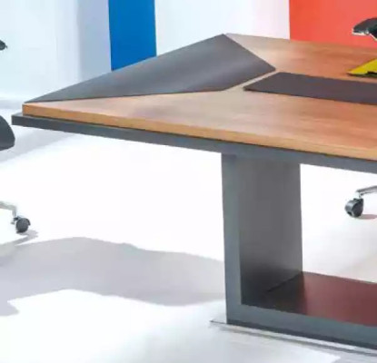 Comfortable stylish conference table desk office furniture wood