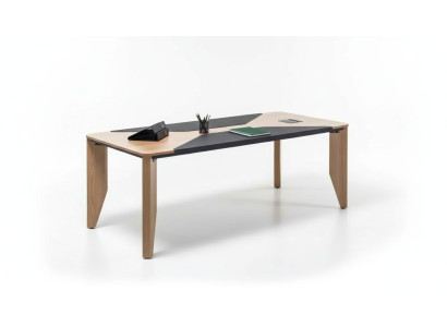 Conference table office furniture interior office table 220x100 cm conference table