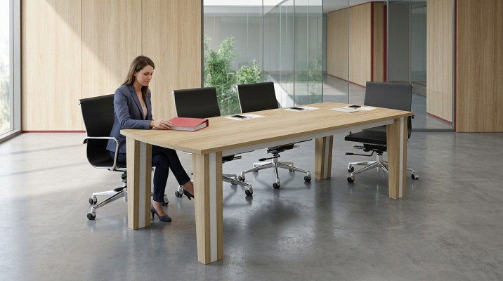 Large wooden table meeting tables luxury conference table office furniture modern