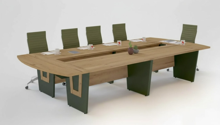 XXL meeting table conference table office table 390x180 large table big
