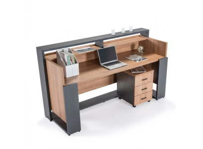 Designer tables for reception reception hotel office exhibition table new