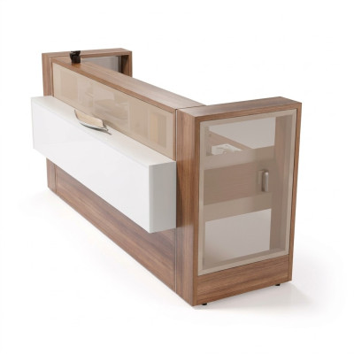 Reception desk table furniture counter practice law office bureau hotel