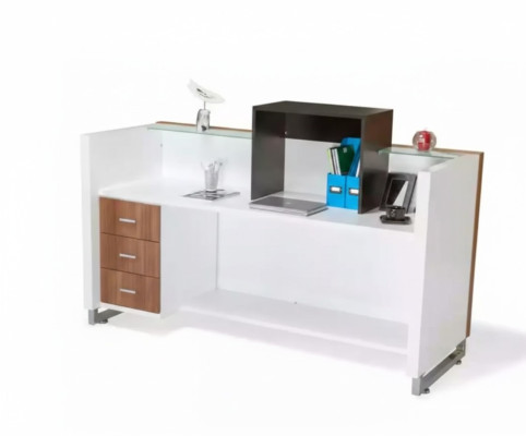 Reception desk hotel table furniture counter practice office law office