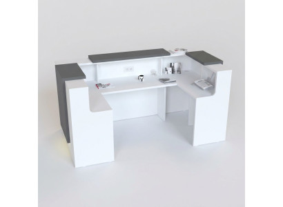 Reception desk hotel reception table furniture counter practice office law firm office