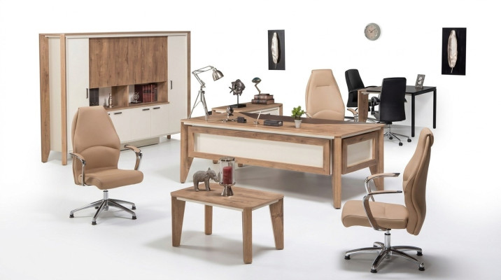 Luxury desk table furniture corner desk tables office furniture wooden table