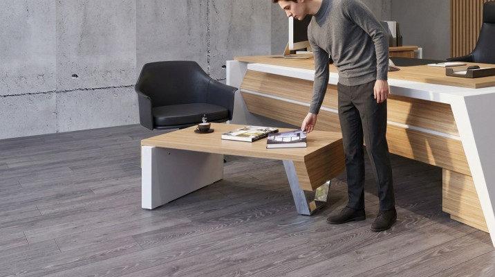 Modern side table wooden furniture office designer table coffee table luxury